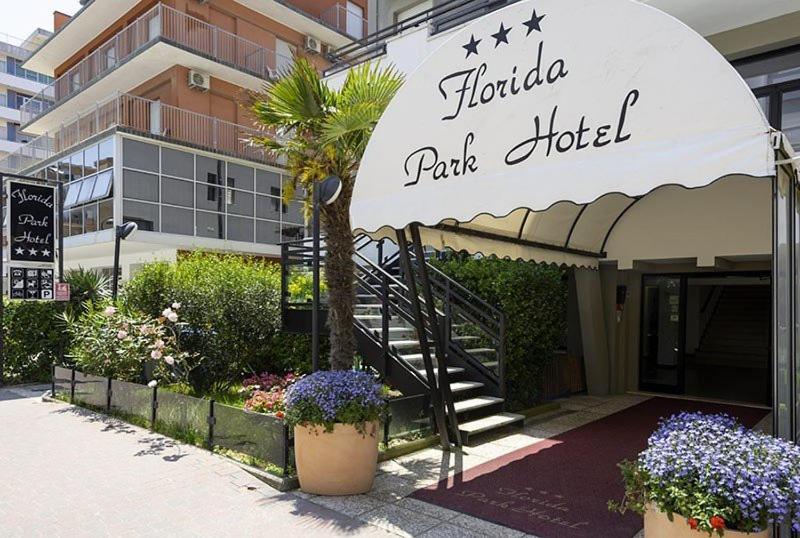 Florida Park Hotel Bellaria – Igea Marina Kültér fotó