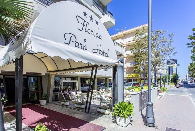 Florida Park Hotel Bellaria – Igea Marina Kültér fotó