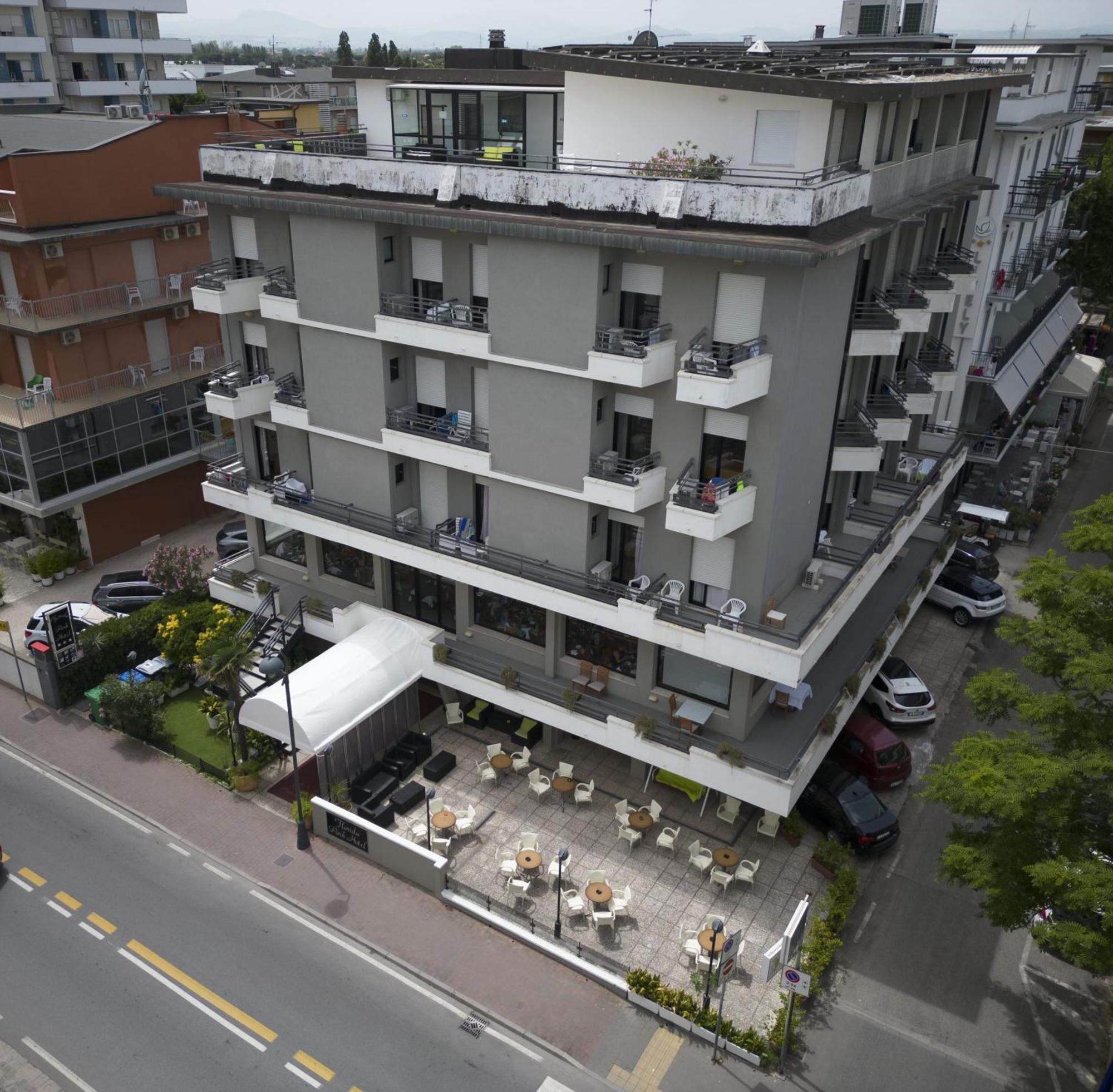 Florida Park Hotel Bellaria – Igea Marina Kültér fotó