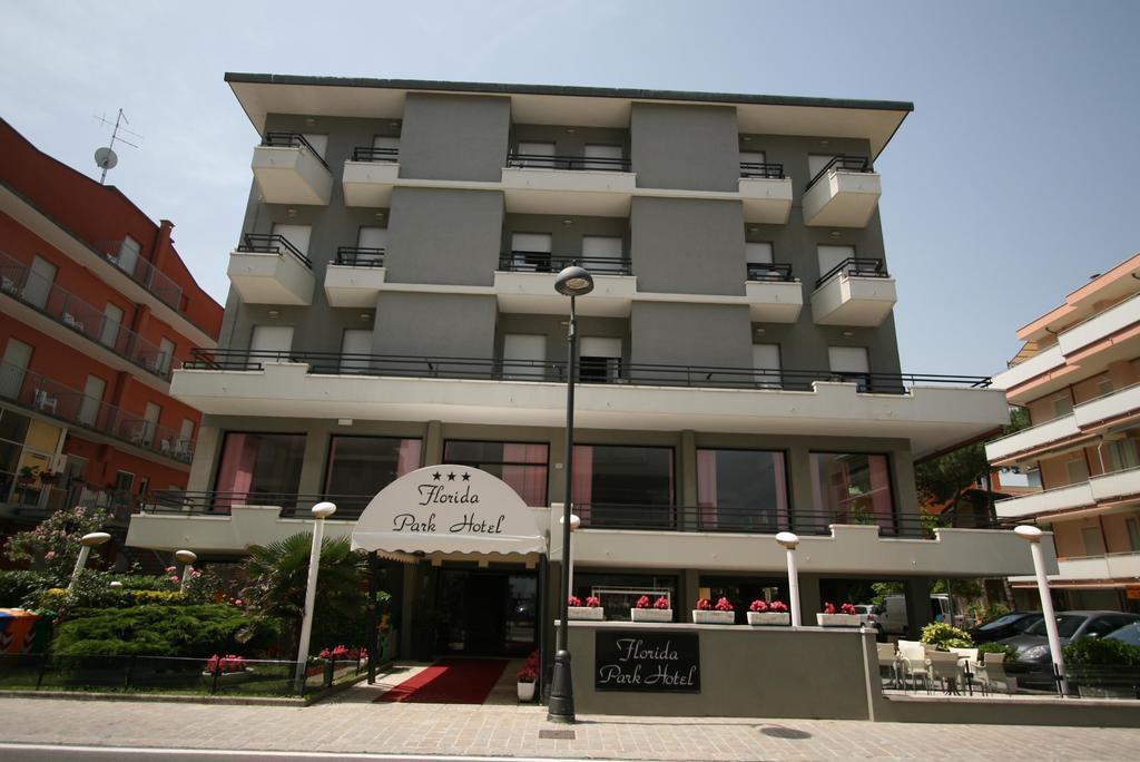 Florida Park Hotel Bellaria – Igea Marina Kültér fotó