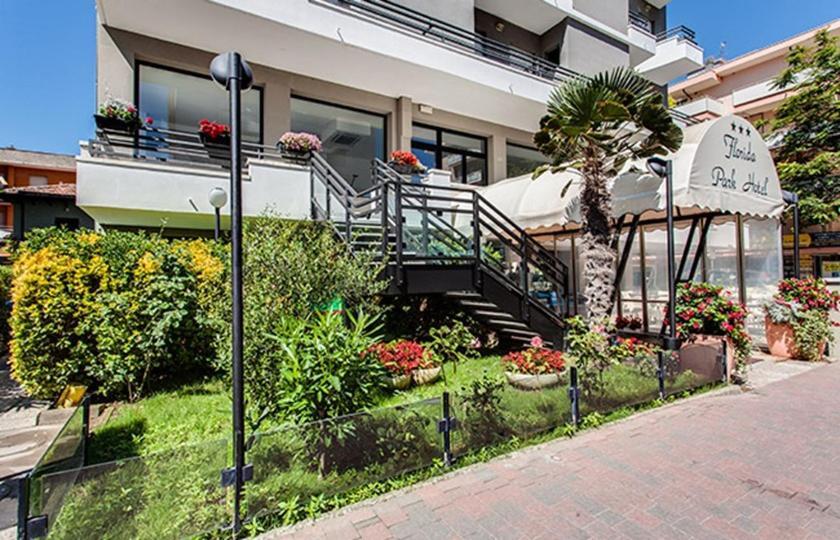 Florida Park Hotel Bellaria – Igea Marina Kültér fotó