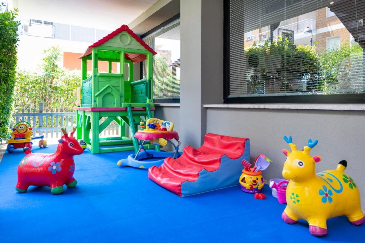 Florida Park Hotel Bellaria – Igea Marina Kültér fotó